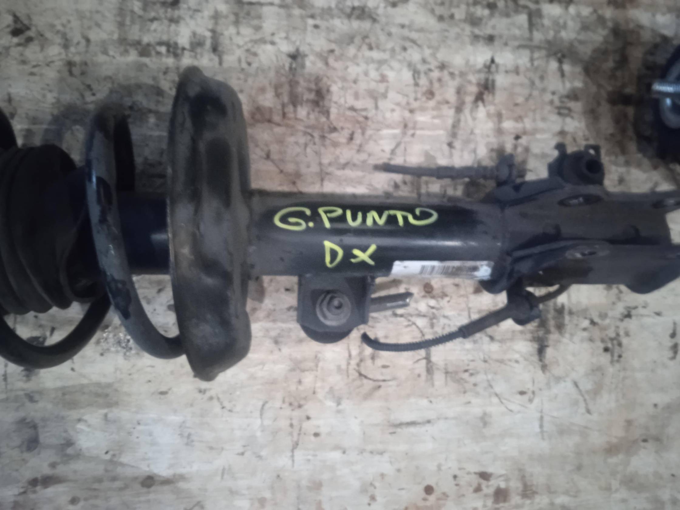 Ammortizzatore ant. dx.